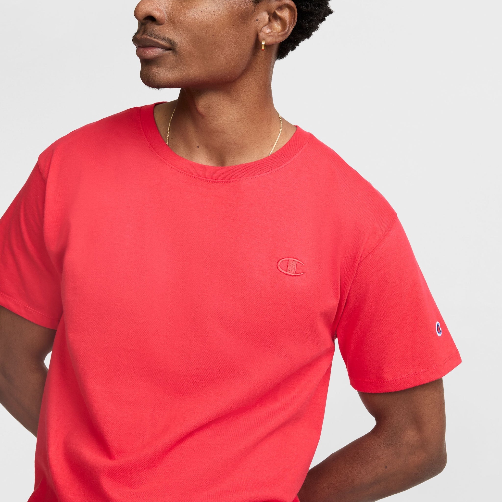 Classic T-Shirt. C Logo - Image 3