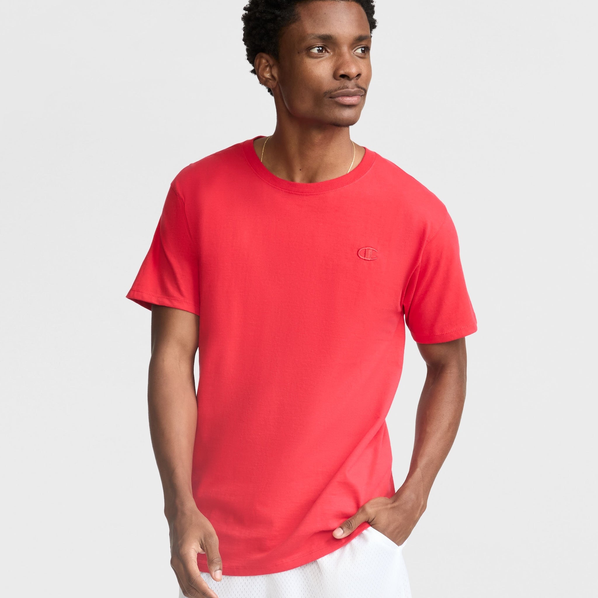 Classic T-Shirt. C Logo